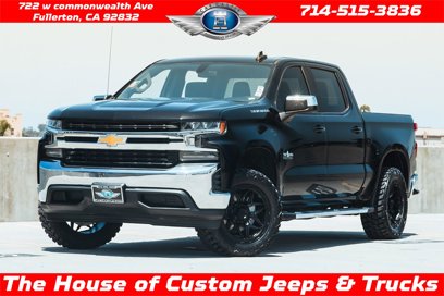 Used 2019 Chevrolet Silverado 1500 LT w/ Texas Edition