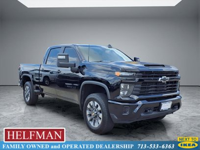Used 2024 Chevrolet Silverado 2500 Custom w/ Custom Value Package