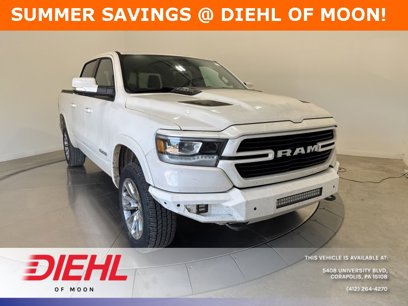 Used 2020 RAM 1500 Laramie w/ Sport Appearance Package