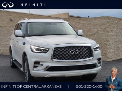 Used 2021 INFINITI QX80 Luxe w/ Cargo Package