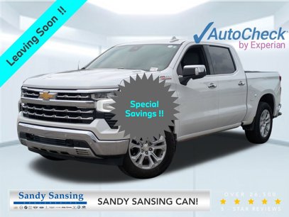 Used 2022 Chevrolet Silverado 1500 LTZ
