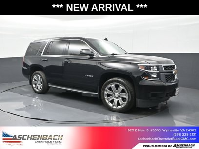 Used 2019 Chevrolet Tahoe LT w/ Max Trailering Package
