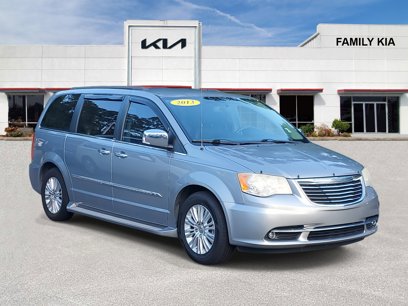 Used 2013 Chrysler Town & Country Touring-L w/ Premium Group