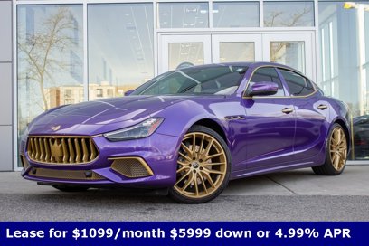 New 2024 Maserati Ghibli Modena Q4