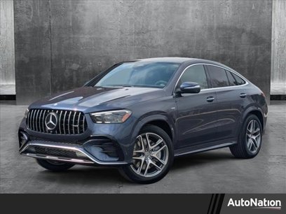 New 2025 Mercedes-Benz GLE 53 AMG 4MATIC Coupe