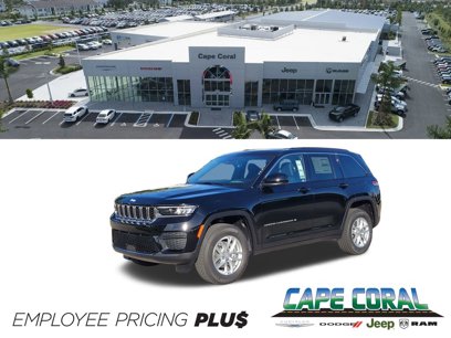 New 2025 Jeep Grand Cherokee Laredo X