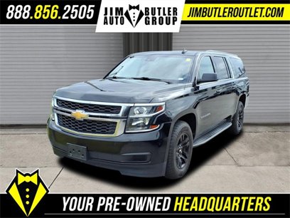 Used 2018 Chevrolet Suburban LT