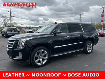 Used 2016 Cadillac Escalade ESV Premium
