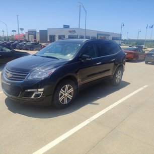 Used 2015 Chevrolet Traverse LT