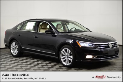 Used 2017 Volkswagen Passat 3.6 SEL Premium