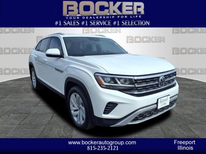 Used 2022 Volkswagen Atlas Cross Sport SE w/ Panoramic Sunroof Package