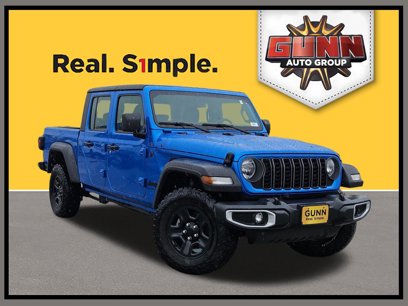 Certified 2024 Jeep Gladiator Sport