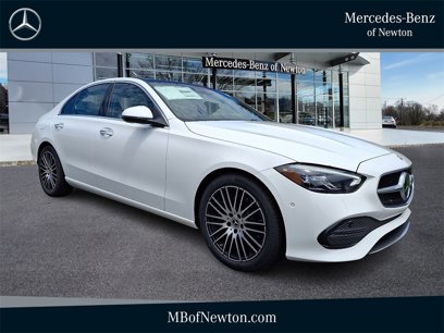 New 2025 Mercedes-Benz C 300 4MATIC Sedan