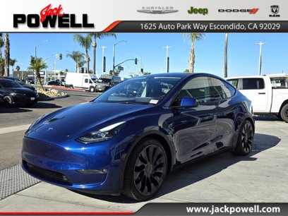 Used 2022 Tesla Model Y Performance