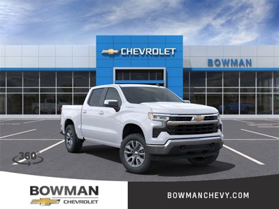 New 2025 Chevrolet Silverado 1500 LT