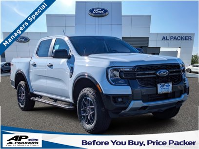New 2024 Ford Ranger XLT w/ FX4 Off-Road Package