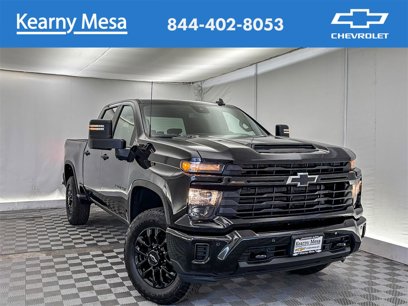 New 2025 Chevrolet Silverado 2500 Custom w/ Custom Convenience Package