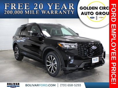 New 2025 Ford Explorer ST-Line w/ Premium Package