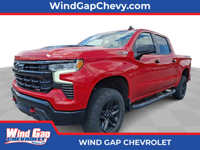 Certified 2022 Chevrolet Silverado 1500 LT Trail Boss w/ Protection Package