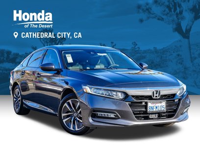 Certified 2020 Honda Accord EX