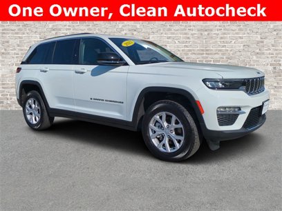 Used 2022 Jeep Grand Cherokee Limited