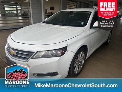 Used 2017 Chevrolet Impala LT w/ Convenience Package