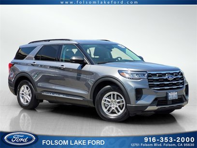Used 2025 Ford Explorer Active