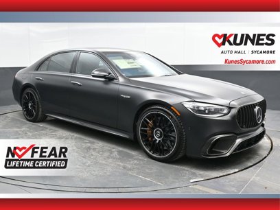 New 2025 Mercedes-Benz S 63 AMG S