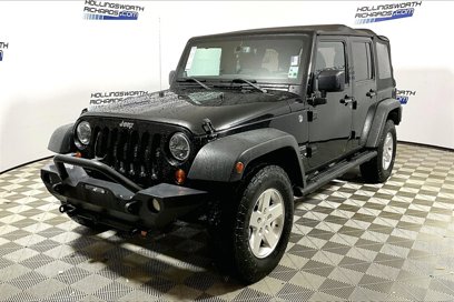 Used 2013 Jeep Wrangler Unlimited Sport