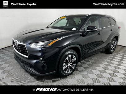 Used 2024 Toyota Highlander XLE