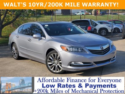 Used 2017 Acura RLX w/ Advance Package