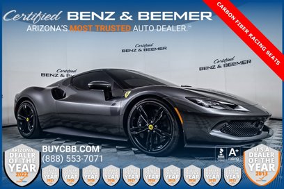 Used 2024 Ferrari 296 GTB