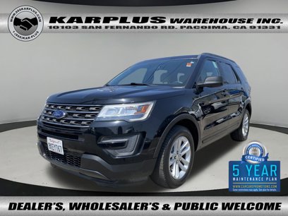 Used 2017 Ford Explorer FWD