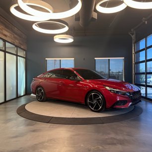 Used 2022 Hyundai Elantra N Line w/ Cargo Package