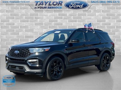 Certified 2022 Ford Explorer ST-Line