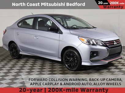 New 2024 Mitsubishi Mirage G4 Black Edition