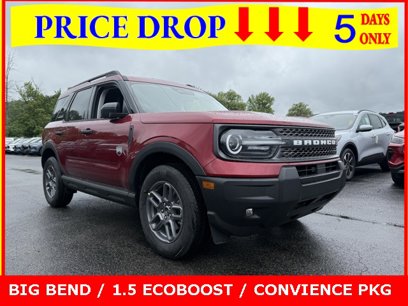 New 2025 Ford Bronco Sport Big Bend w/ Convenience Package