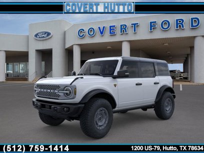 New 2025 Ford Bronco Badlands w/ Sasquatch Package