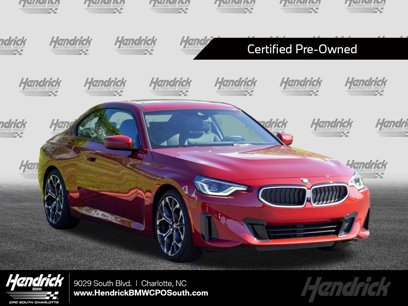 Certified 2025 BMW 230i Coupe