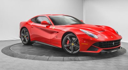 Certified 2015 Ferrari F12 Berlinetta