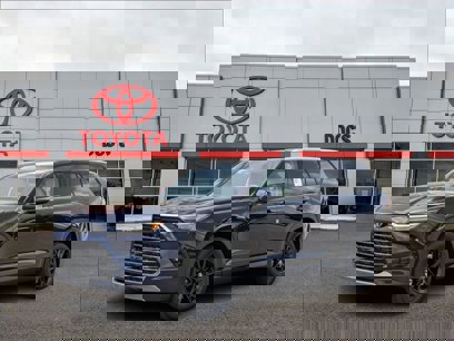 New 2025 Toyota Grand Highlander AWD
