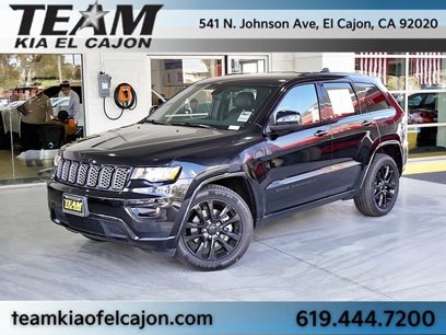 Used 2022 Jeep Grand Cherokee Laredo X