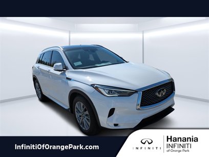 New 2025 INFINITI QX50 Luxe