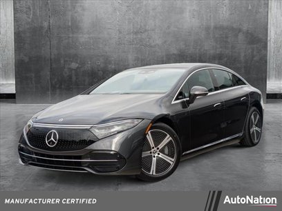 Certified 2023 Mercedes-Benz EQS 450+ Sedan
