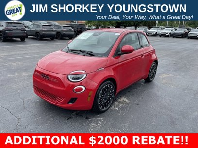 New 2024 FIAT 500 e (RED)