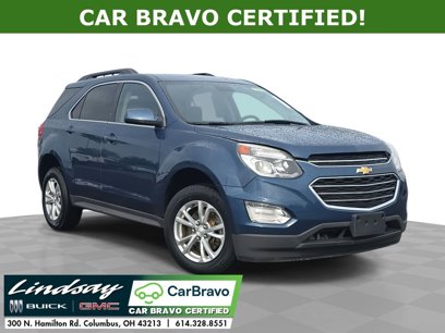 Certified 2016 Chevrolet Equinox LT