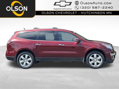 Used 2017 Chevrolet Traverse LT w/ Style and Technology Package