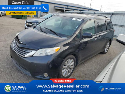 Used 2013 Toyota Sienna XLE w/ Entertainment Pkg
