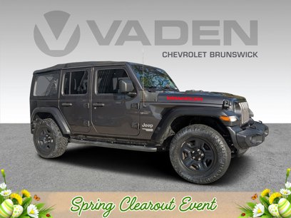 Used 2020 Jeep Wrangler Unlimited Sport