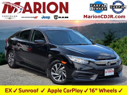 Used 2017 Honda Civic EX